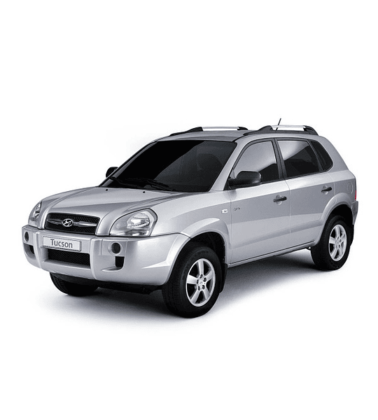 Manual de Despiece Hyundai Tucson ( 2004 - 2009 ) En Español