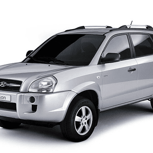 Manual de Despiece Hyundai Tucson ( 2004 - 2009 ) En Español