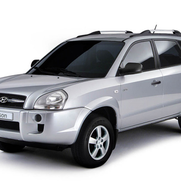 Manual de Despiece Hyundai Tucson ( 2004 - 2009 ) En Español 1