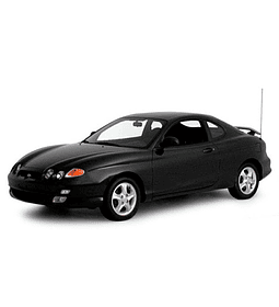 Manual de Despiece Hyundai Tiburon ( 1996- 2001 ) En Español