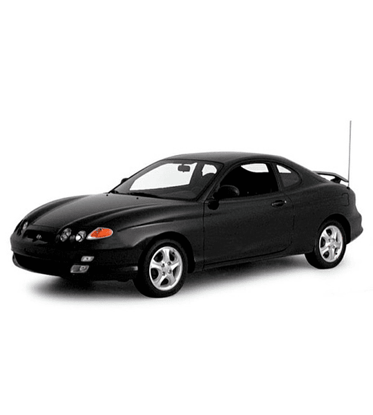 Manual de Despiece Hyundai Tiburon ( 1996- 2001 ) En Español