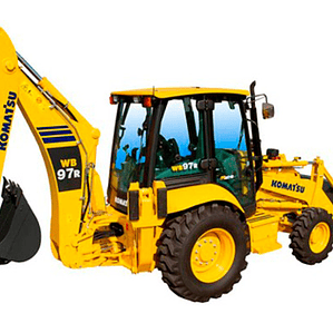 Manual de Taller Komatzu WB97R ( Inglés )