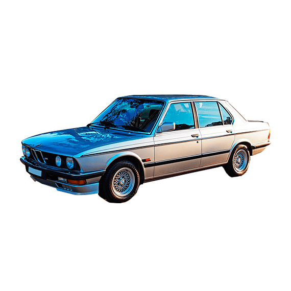 Manual de Taller - BMW 528 E28 ( 1984 )