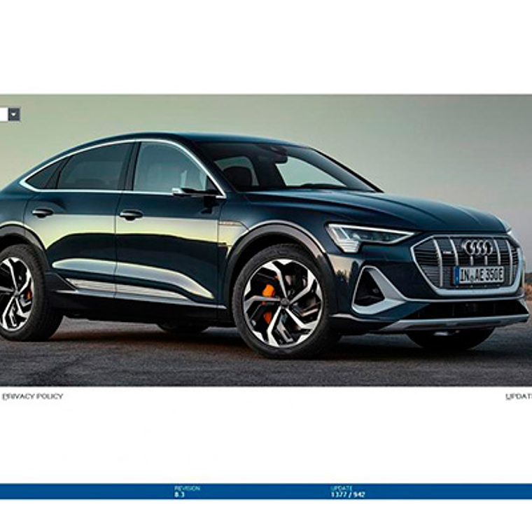 ETKA 8.3 AUDI 2021 1