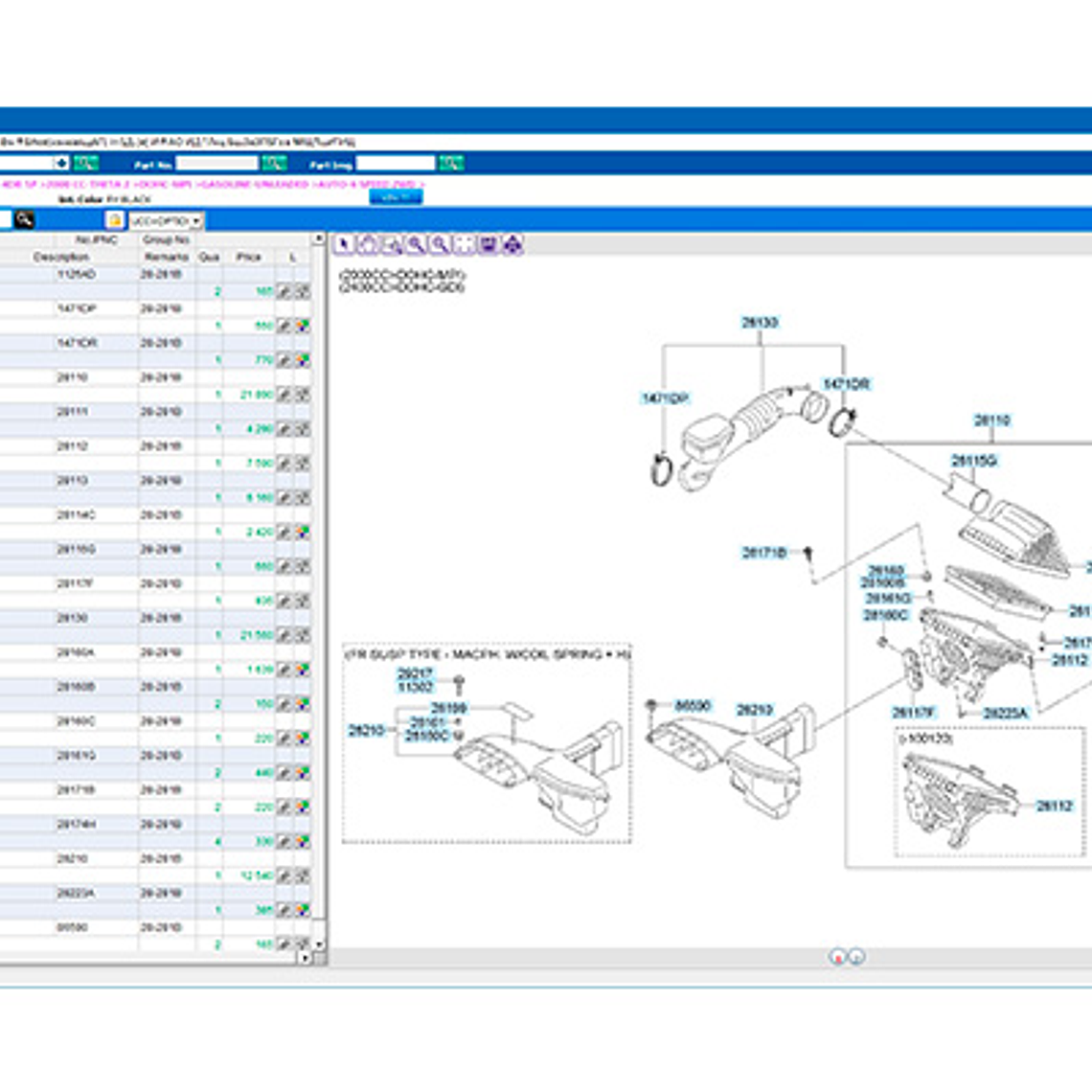 SM EPC Hyundai and Kia 2020 4