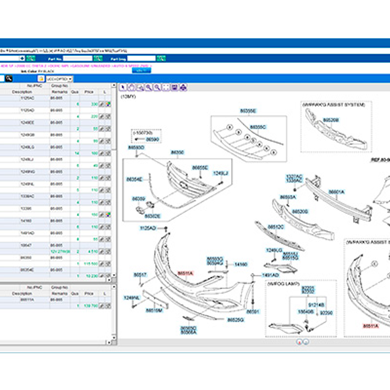 SM EPC Hyundai and Kia 2020 6