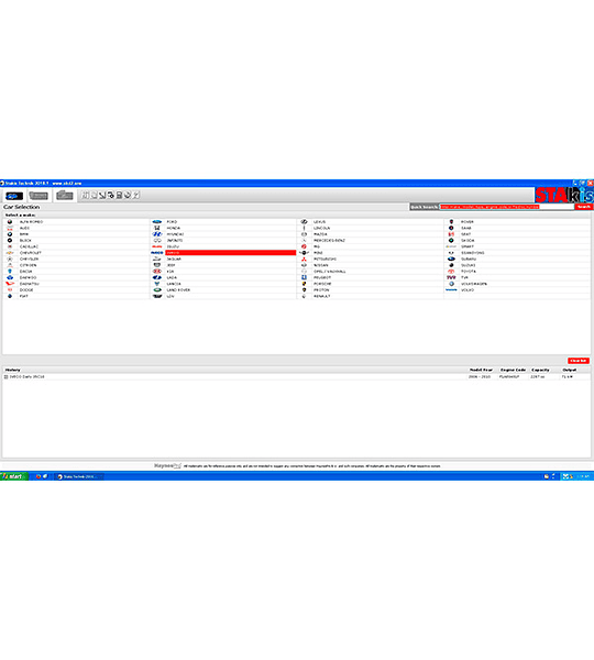 WorkShop Data Haynes Pro 2018