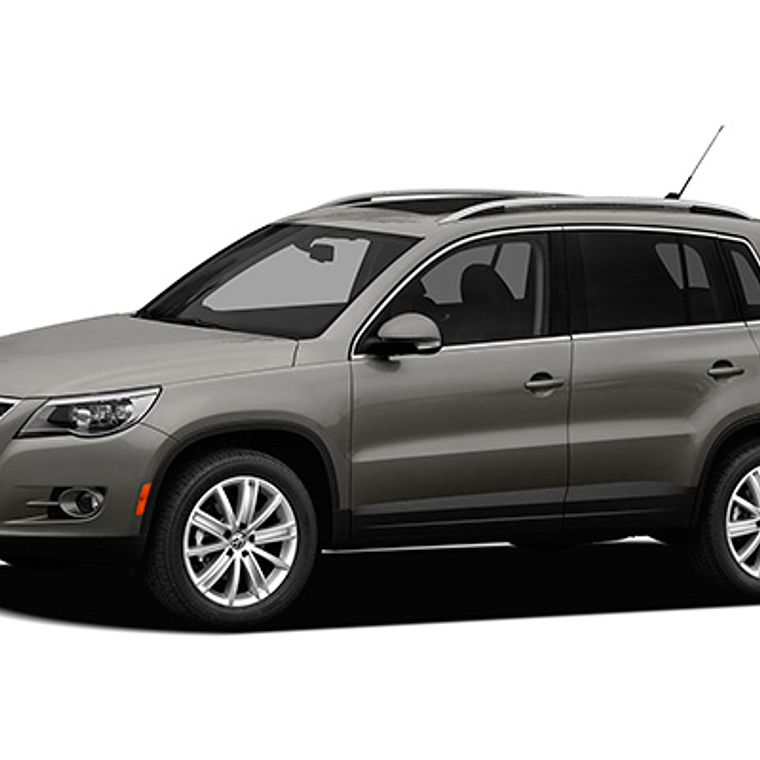 Manual de Despiece - Volkswagen Tiguan ( 2007 - 2017 ) Español 1