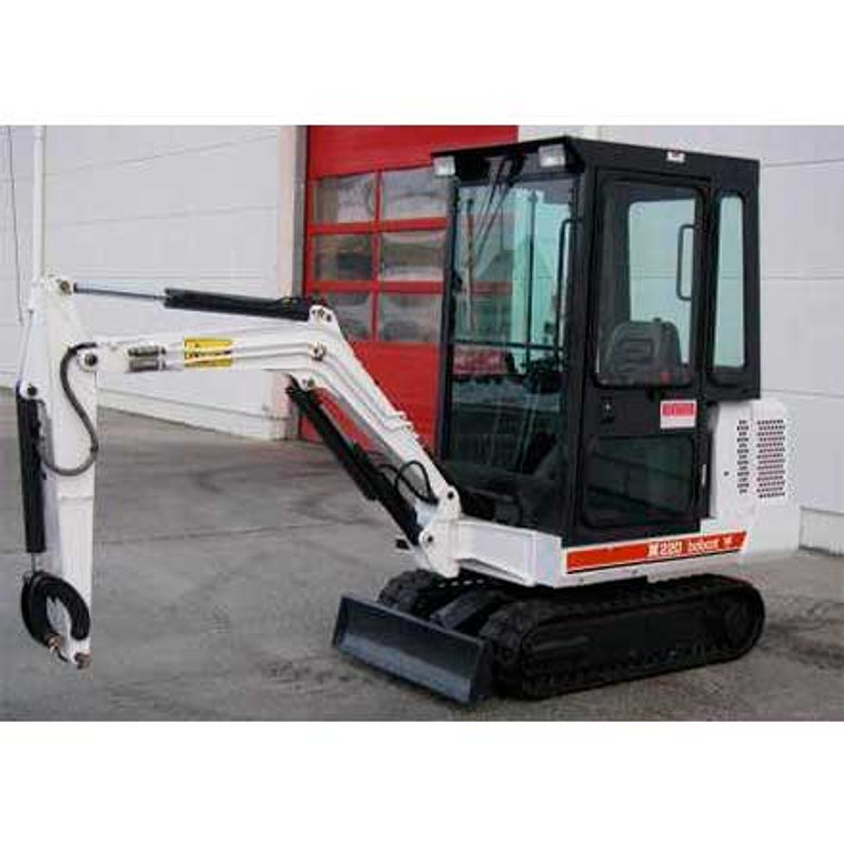 Manual de Reparación y Servicio - Bobcat  X220 1