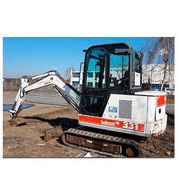 Manual de Reparación y Servicio - Bobcat X331