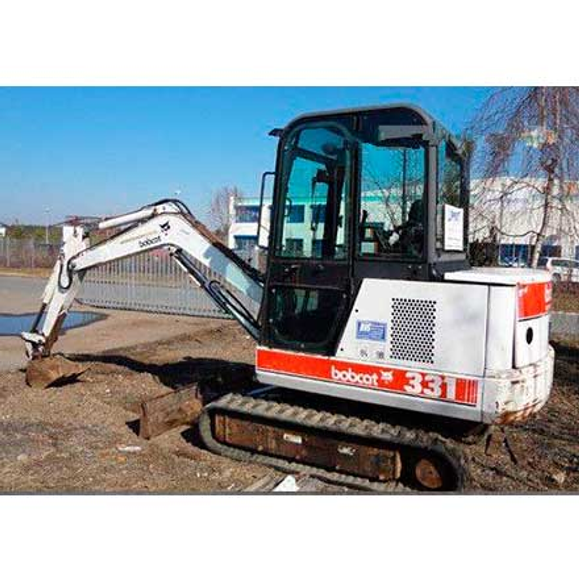Manual de Reparación y Servicio - Bobcat X331 1