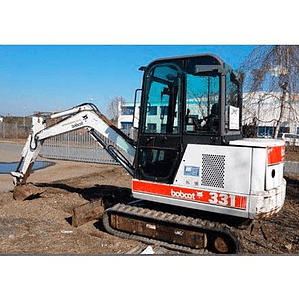 Manual de Reparación y Servicio - Bobcat X331