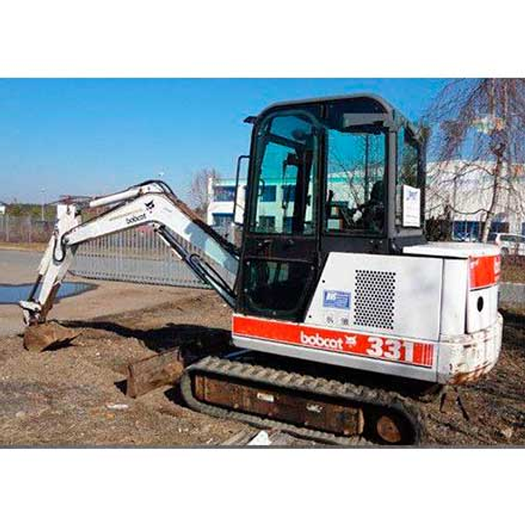 Manual de Reparación y Servicio - Bobcat X331 1