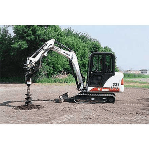 Manual de Taller - Bobcat 331 - 331E - 334