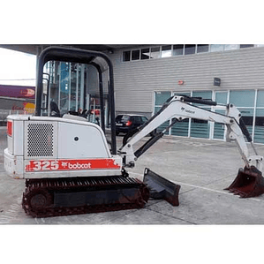 Manual de Reparación de Servicio  - Bobcat 325, 328