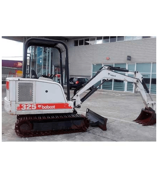 Manual de Piezas - Bobcat 325, 328