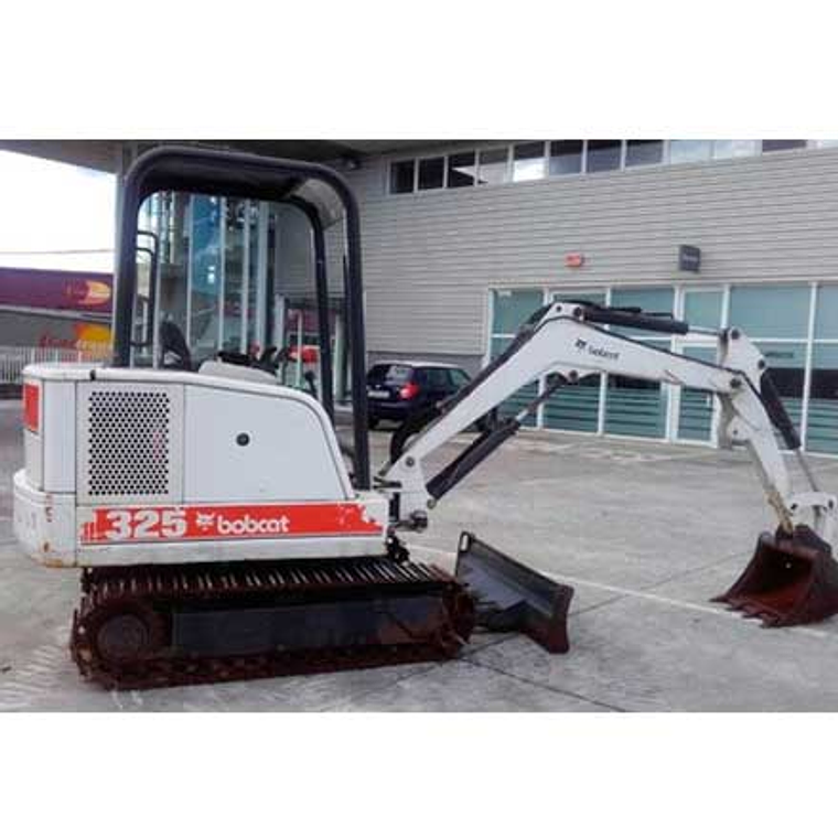 Manual de Piezas - Bobcat 325, 328 1