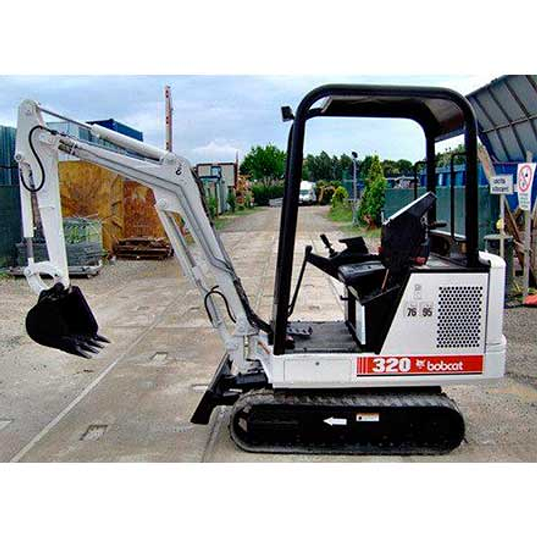 Manual de Reparación del Servicio - Bobcat X320 1