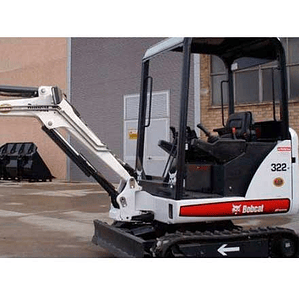 Manual de Reparación del Servicio - Bobcat X320 / 322