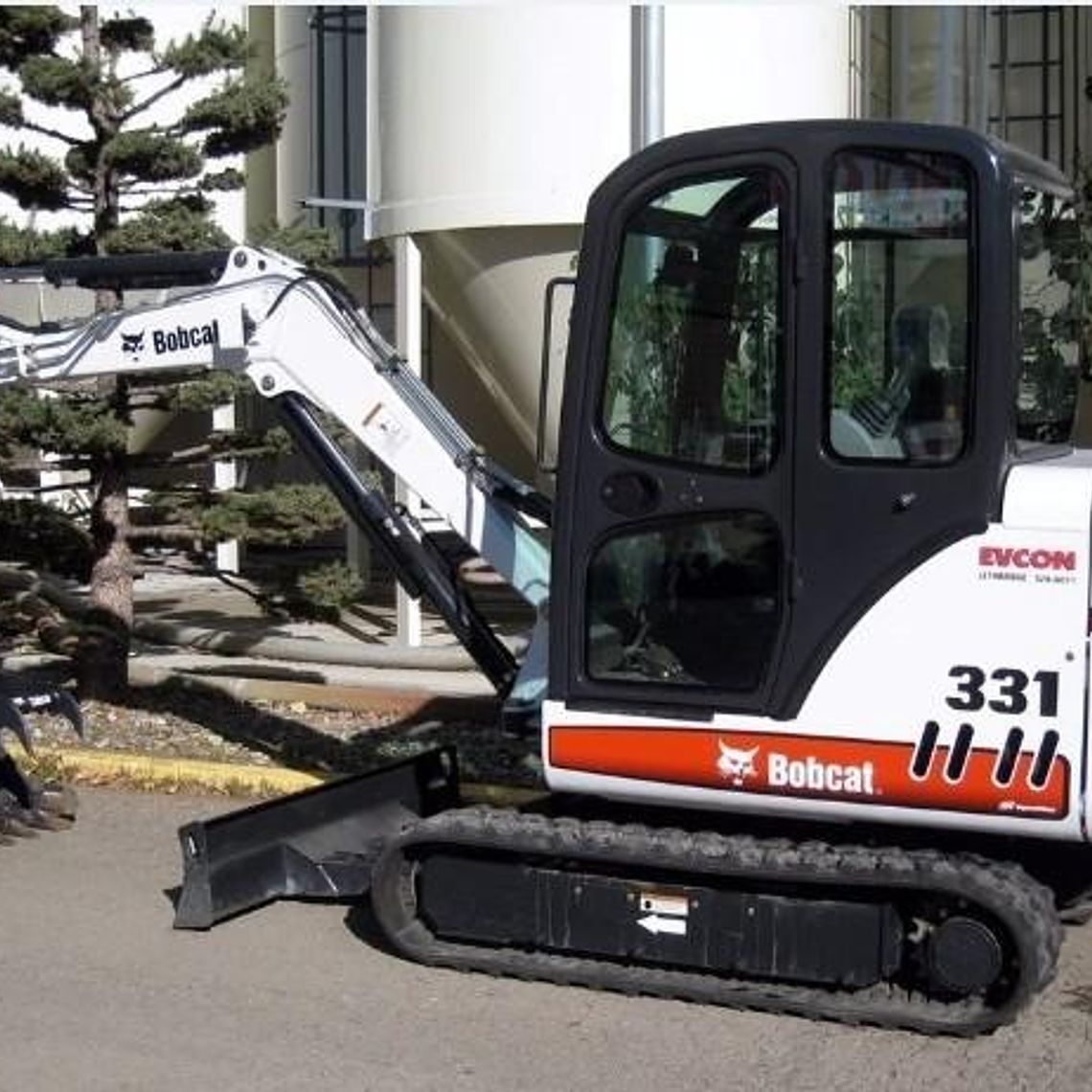 Manual Esquemático, Eléctrico e Hidráulico - Bobcat 331, 331E, 334 1