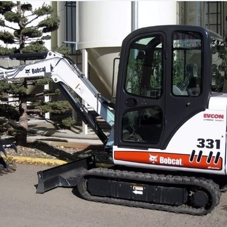 Manual Esquemático, Eléctrico e Hidráulico - Bobcat 331, 331E, 334 1