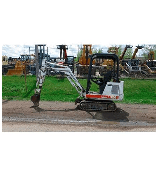 Manual de Piazas - Bobcat 320D 320G 322D 322G