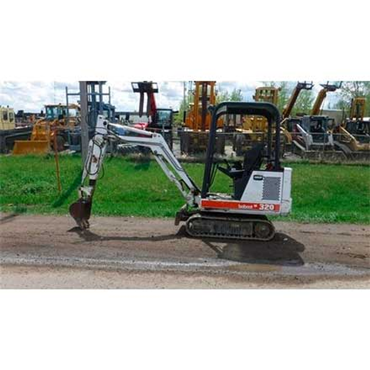 Manual de Piazas - Bobcat 320D 320G 322D 322G 1