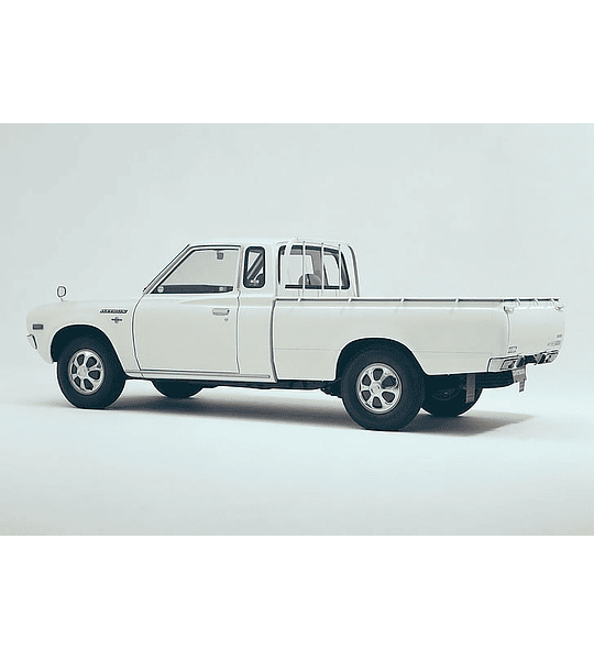 Manual de Taller Datsun 620 ( 1972 - 1979 ) En Inglés