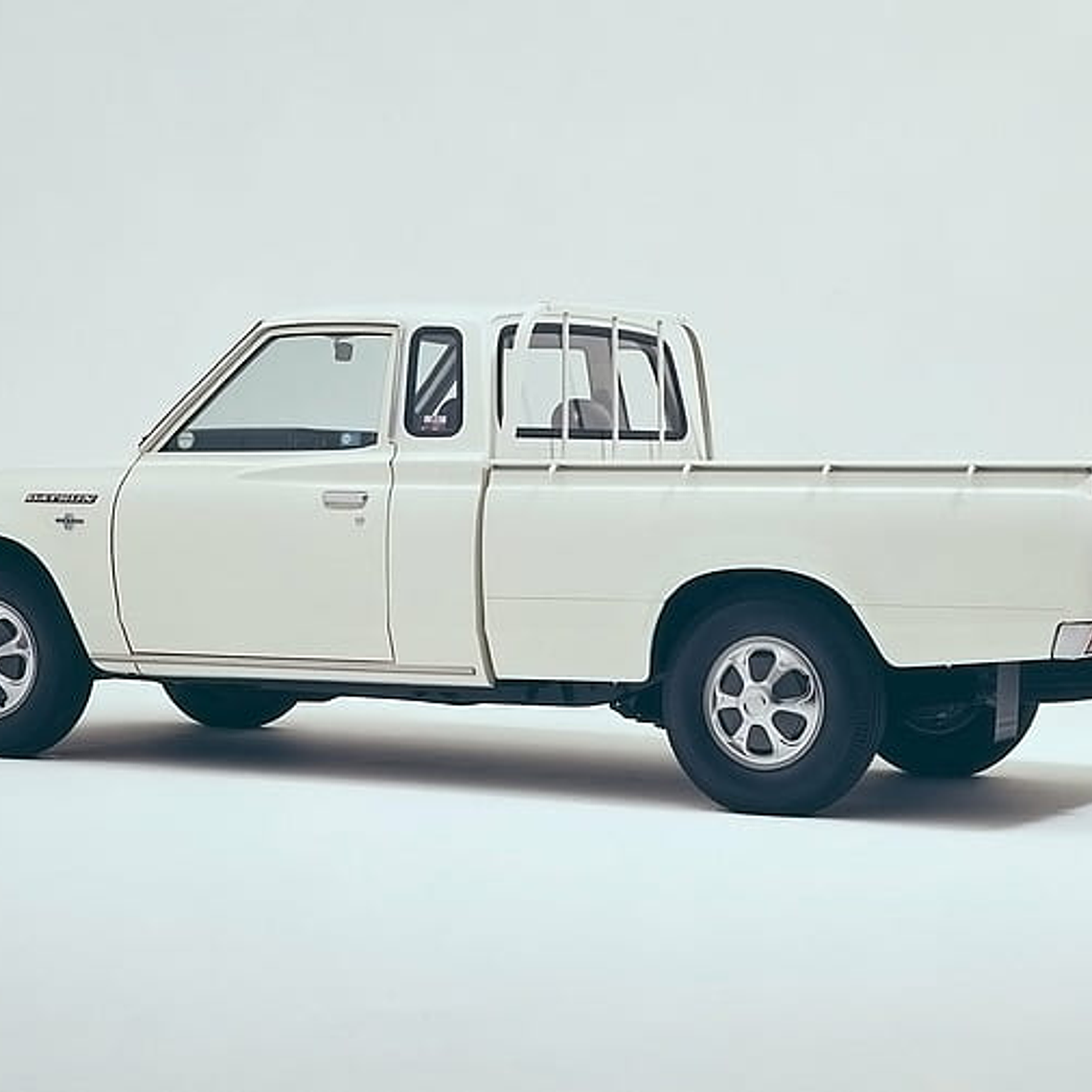 Manual de Taller Datsun 620 ( 1972 - 1979 ) En Inglés 1