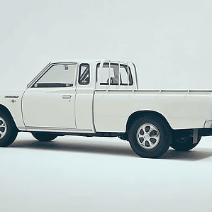 Manual de Taller Datsun 620 ( 1972 - 1979 ) En Inglés