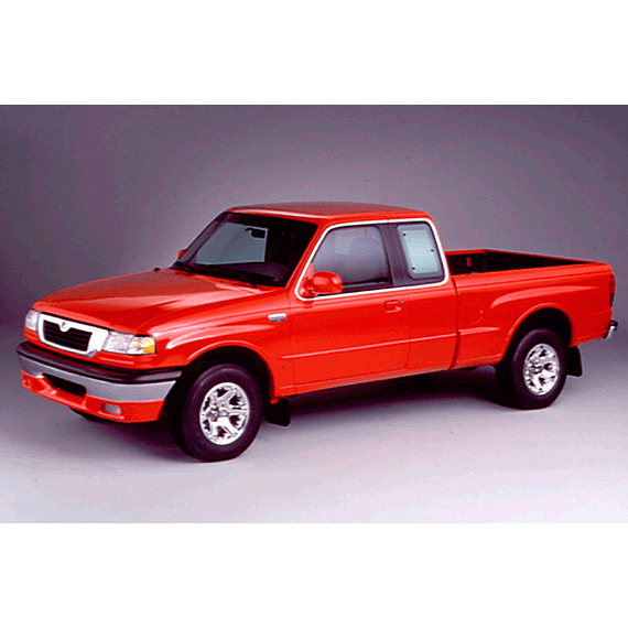 Manual de Despiece - Mazda Serie B ( B200 - 2200 - 2500 - 2600 - 3000 - 3400 ) 1985 - 1998