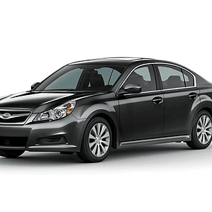 Manual de Usuario - Subaru Legacy ( 2003 - 2009 ) En Español