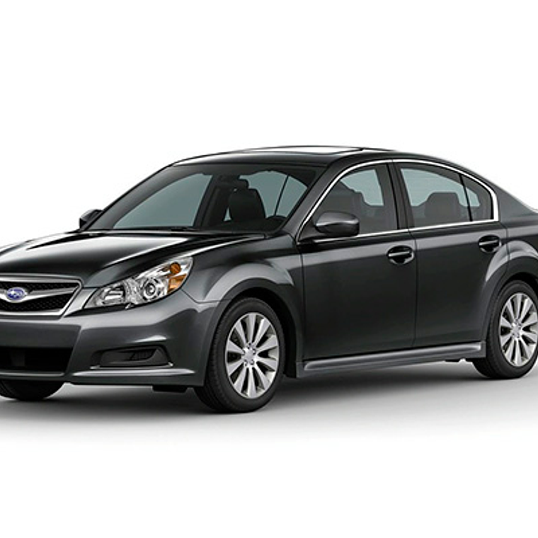 Manual de Usuario - Subaru Legacy ( 2003 - 2009 ) En Español 1