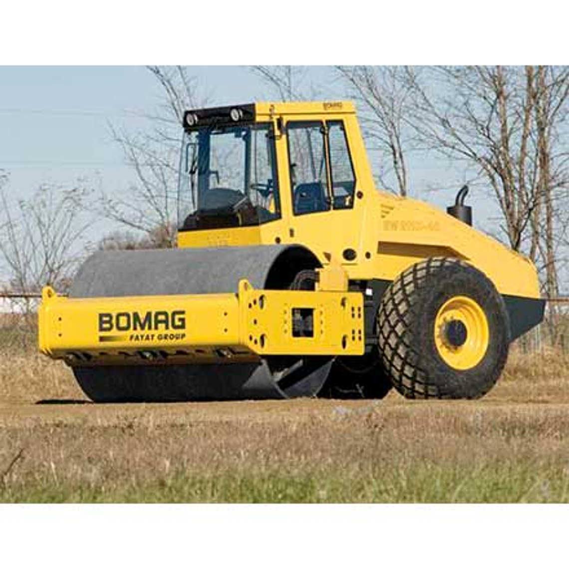 Manual y Catalogo de Piezas - Bomag BW 211 D-40  1
