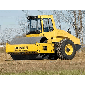Manual y Catalogo de Piezas - Bomag BW 211 D-40 