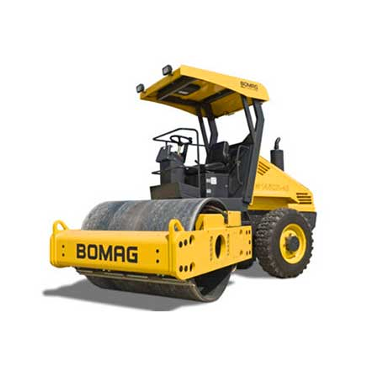 Manual de Operación - Bomag BW145D-3 1