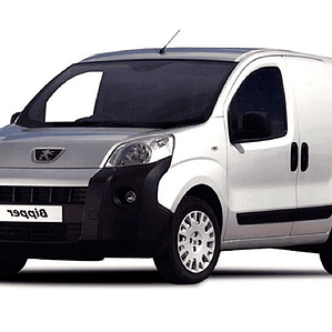 Manual De Despiece Peugeot Bipper ( 2008 - 2014 ) En Español