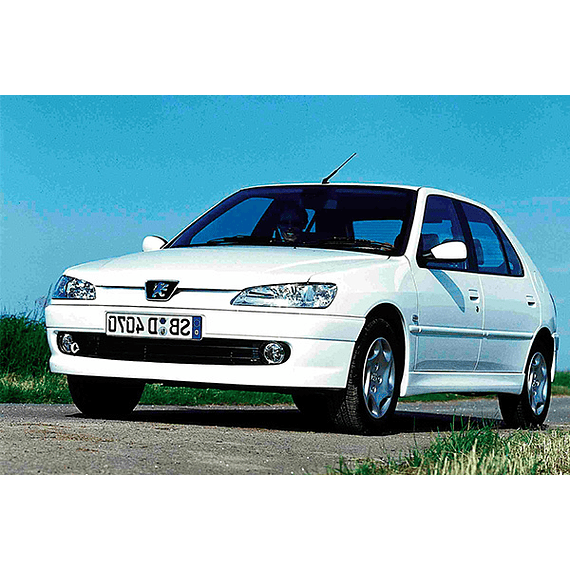 Manual De Despiece Peugeot 306 ( 1997 - 1999 ) En Español