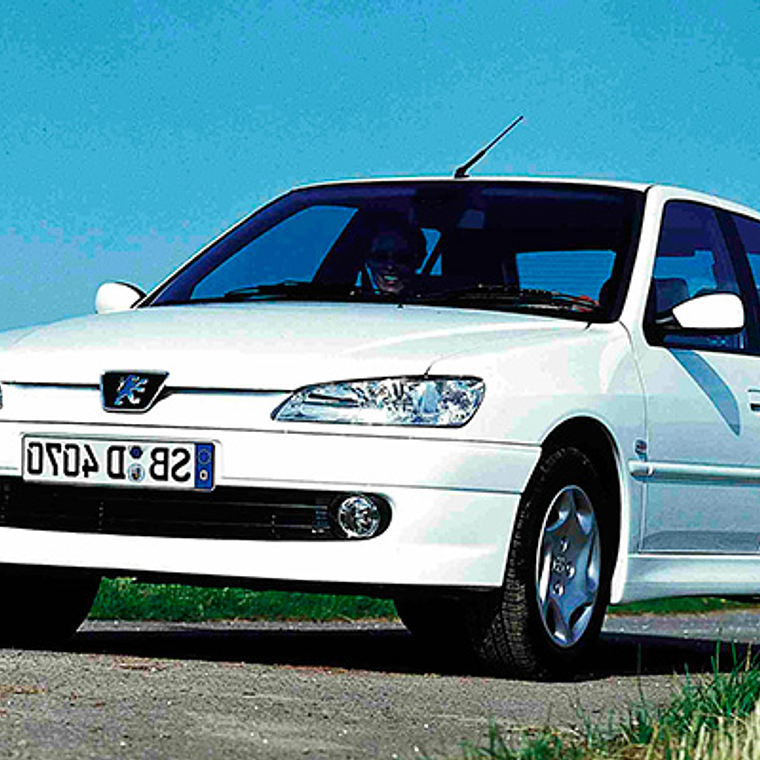 Manual De Despiece Peugeot 306 ( 1997 - 1999 ) En Español 1