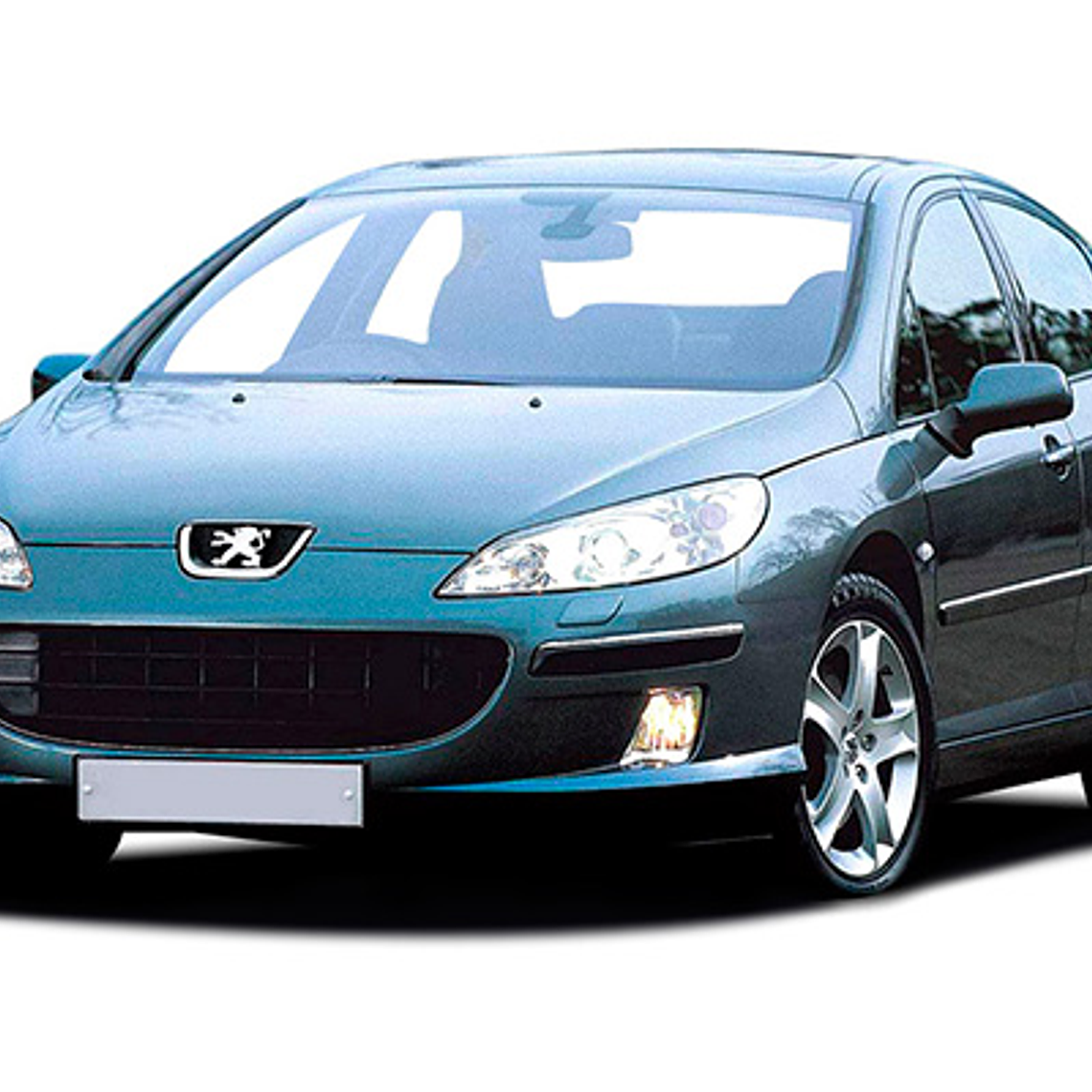 Manual De Despiece Peugeot 407 ( 2004 - 2011 ) En Español 1