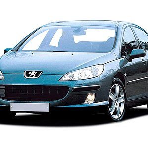 Manual De Despiece Peugeot 407 ( 2004 - 2011 ) En Español