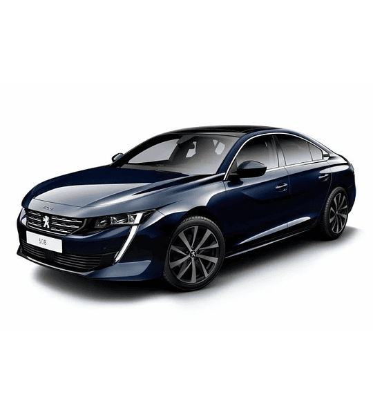 Manual De Despiece Peugeot 508 ( 2010 - 2018 ) En Español