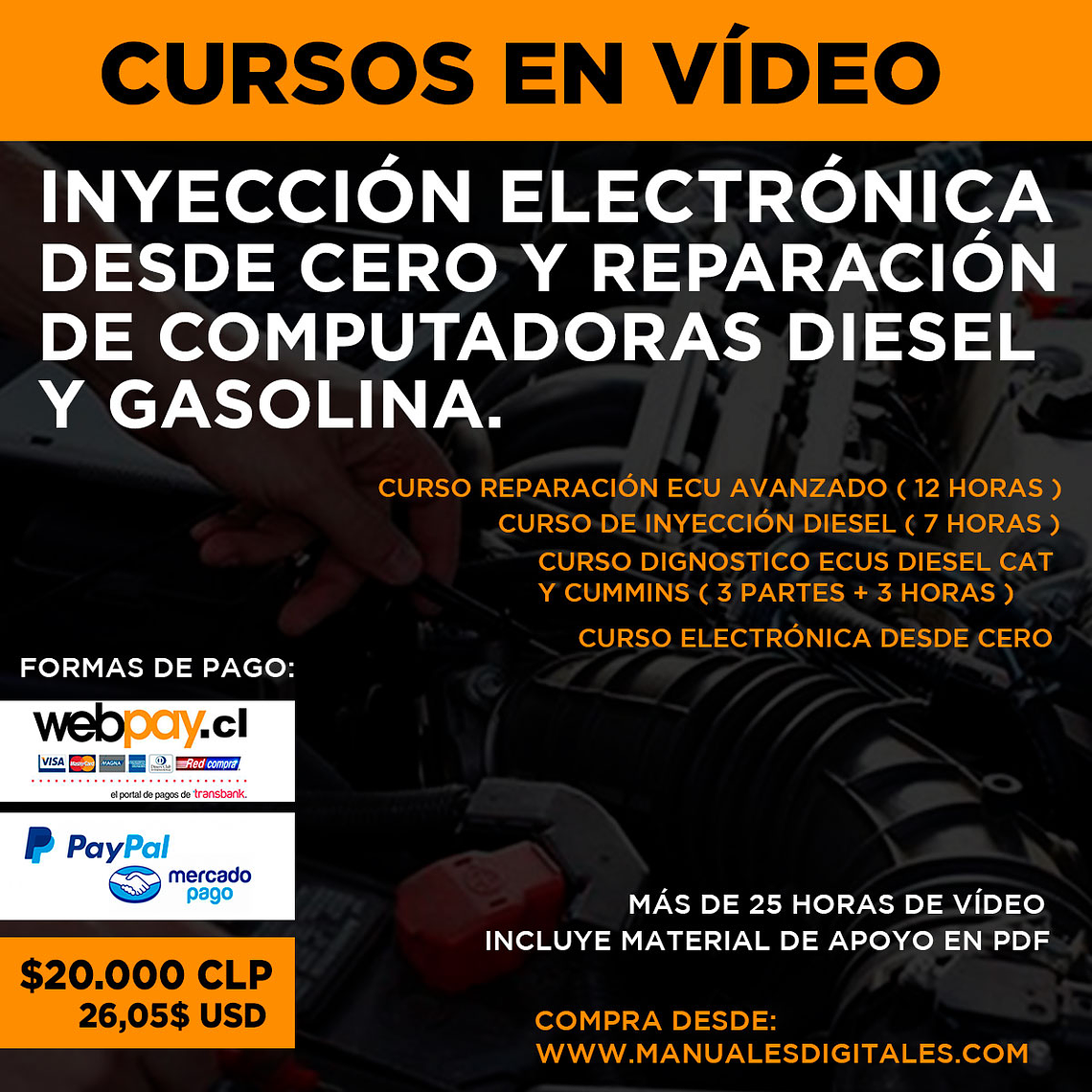 Curso en Vídeo - Inyección Electrónica Desde Cero y Reparación de Computadoras Diésel y Gasolina 1
