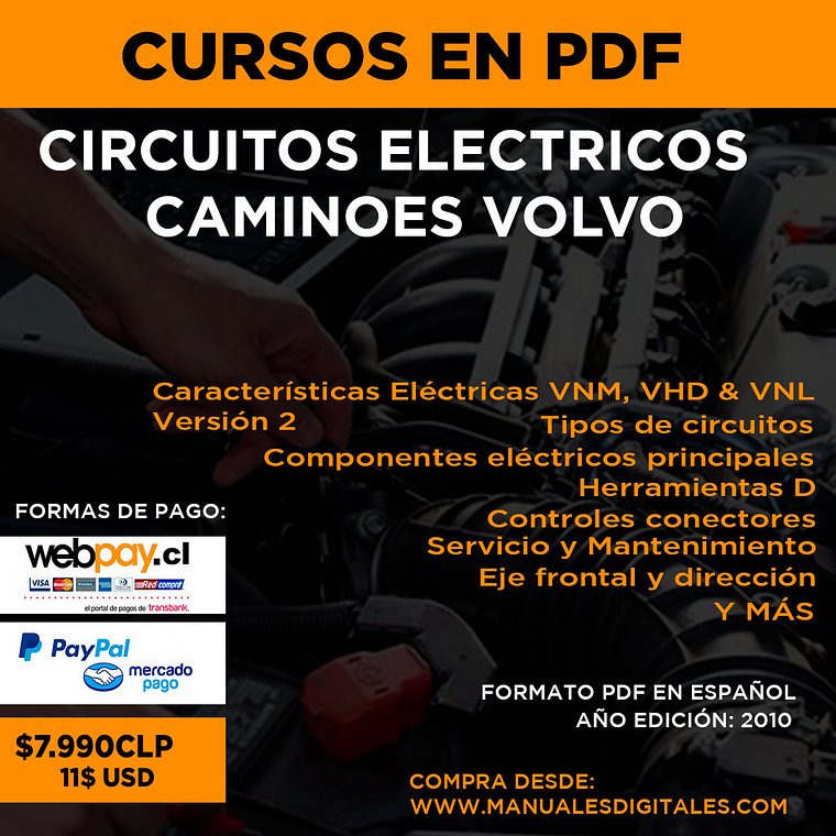 Curso Circuitos Eléctricos Camiones Volvo -  En Español 1