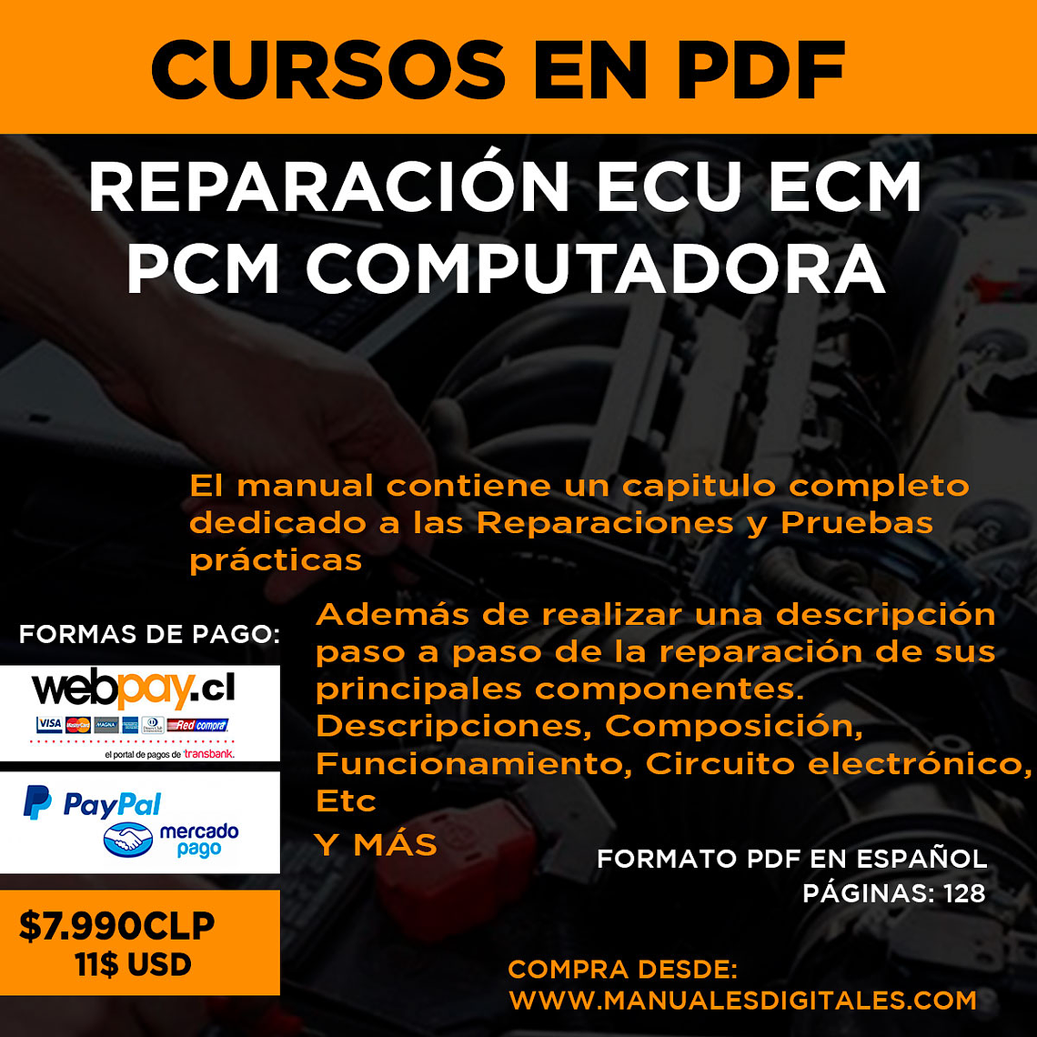 Curso Manual Reparación Ecu Ecm Pcm Computadora Automotriz 1