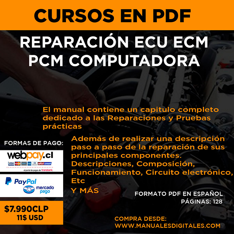 Curso Manual Reparación Ecu Ecm Pcm Computadora Automotriz 1