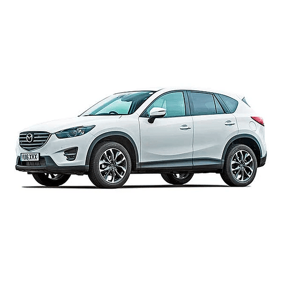 Manual de Taller Mazda CX-5 ( 2016 - 2019 ) En Inglés