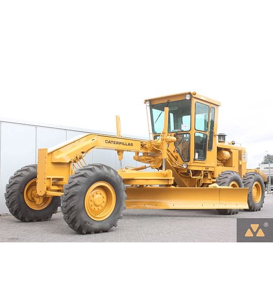 Manual esquemático Caterpillar 140G 5MD ( Inglés )