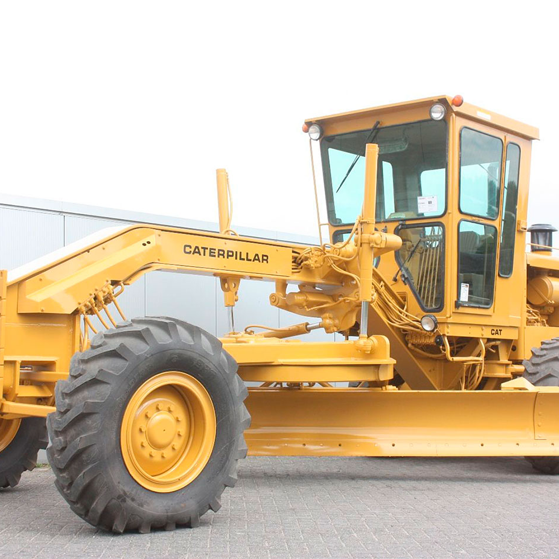 Manual esquemático Caterpillar 140G 5MD ( Inglés ) 1