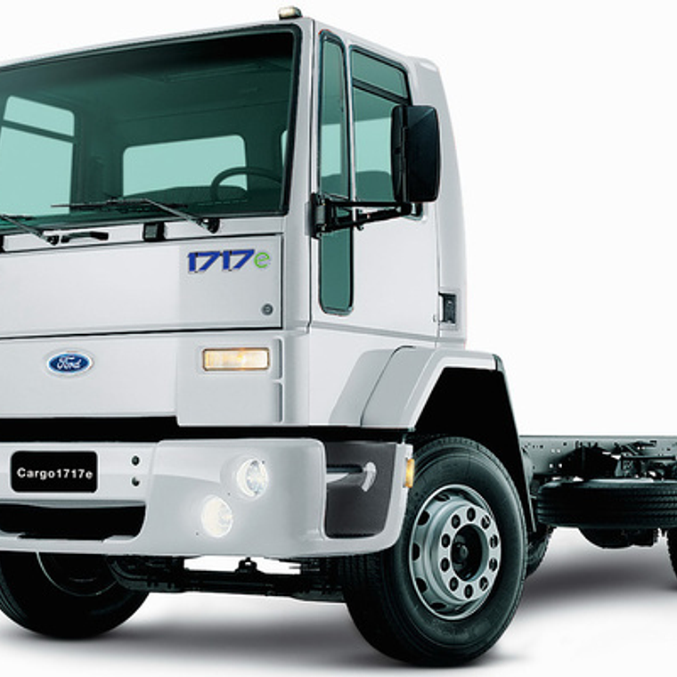 Manual de Servicio Ford Cargo 1717 ( 2008 - 2011 ) Portugues  1